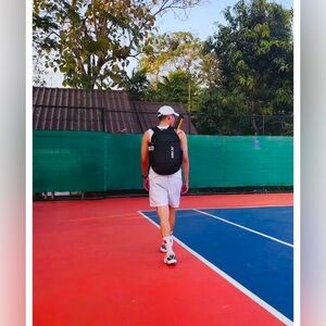 Waterproof YONEX Badminton‎ tennis Backpack Racket Bag Max Shoes Compartment